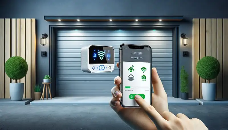 Garage Door Opener Repair — Montebello