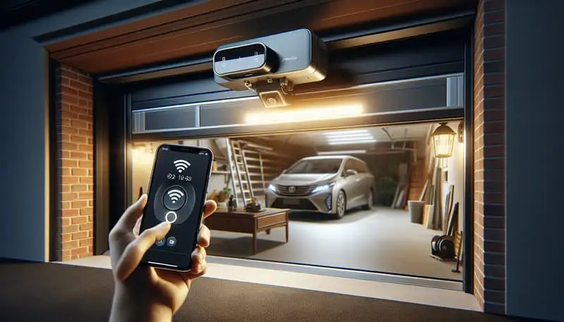 Garage Door Opener Repair — North Long Beach