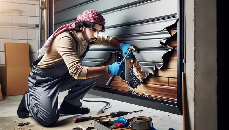Garage Door Panel Replacement — Cudahy