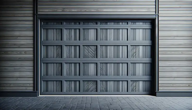 Garage Door Panel Replacement — Workman
