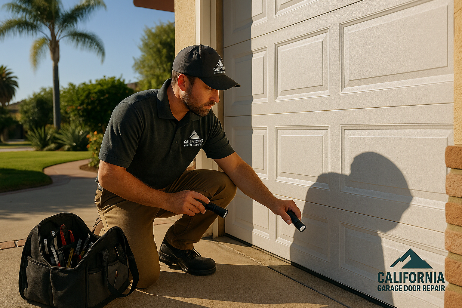 Garage Door Repair in Downey