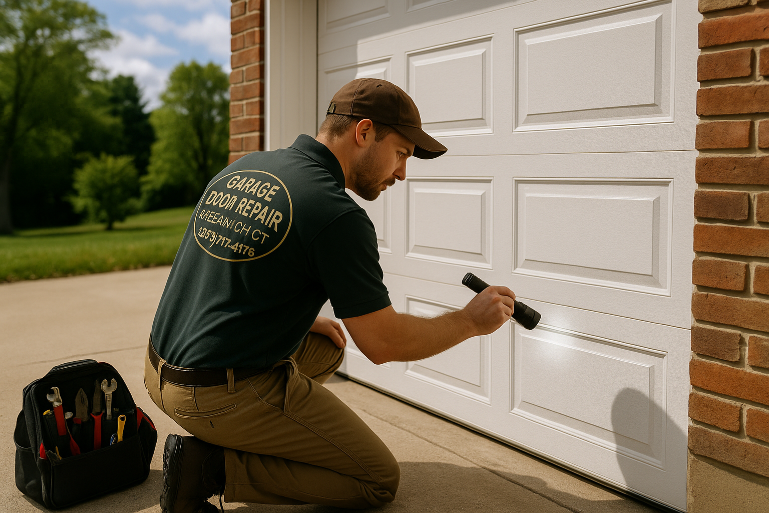 Quality garage door repair and installation