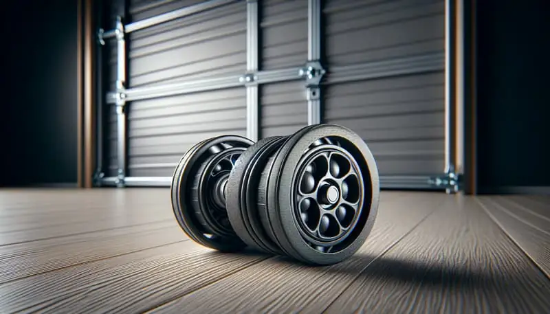 Garage Door Roller Replacement in Commerce