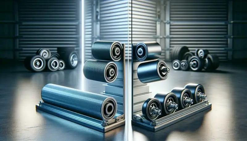Garage Door Roller Replacement in Los Nietos
