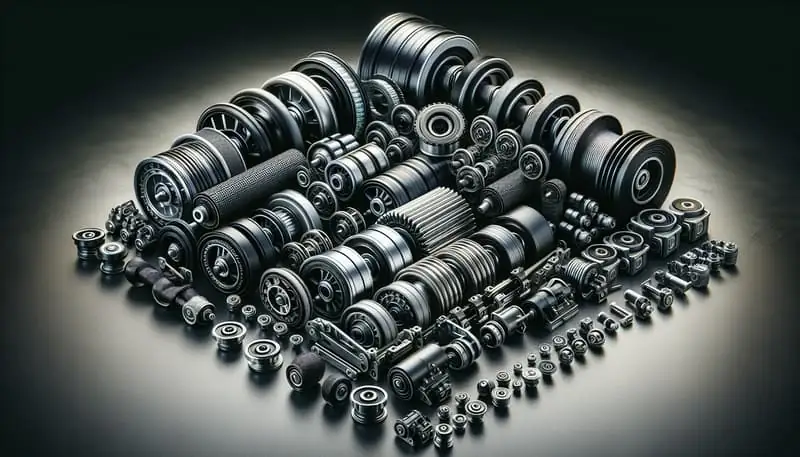 Garage Door Roller Replacement in Florence-Firestone