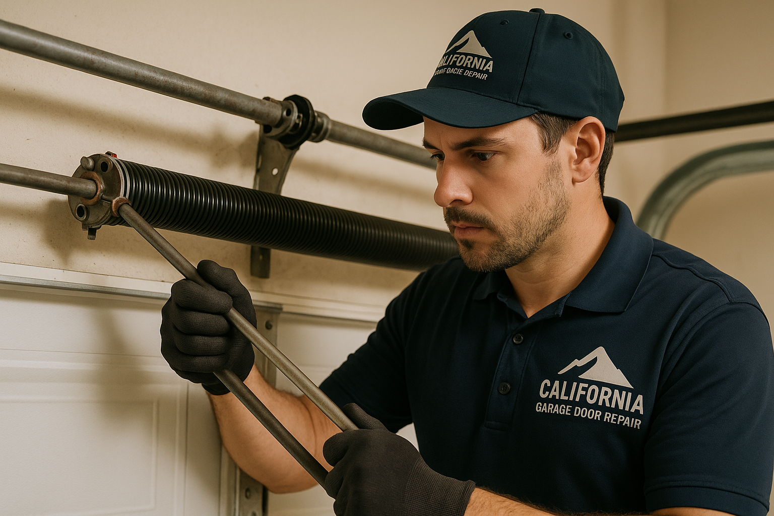 Garage Door Spring Repair in Downey