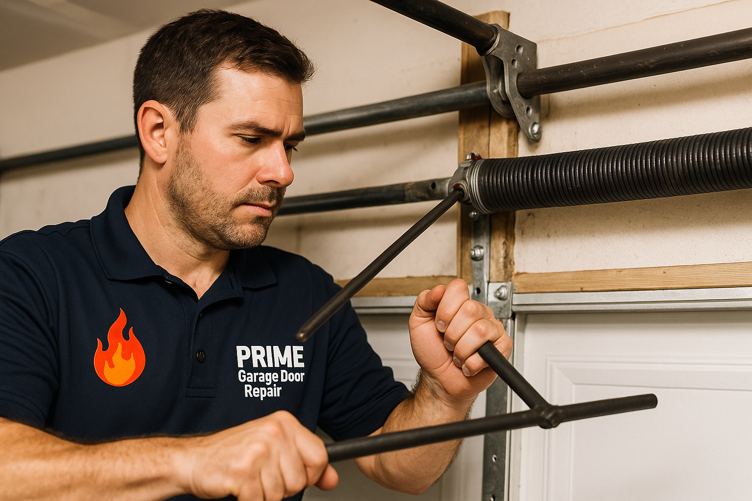 Preparing Your Garage Door for Winter in Downey
