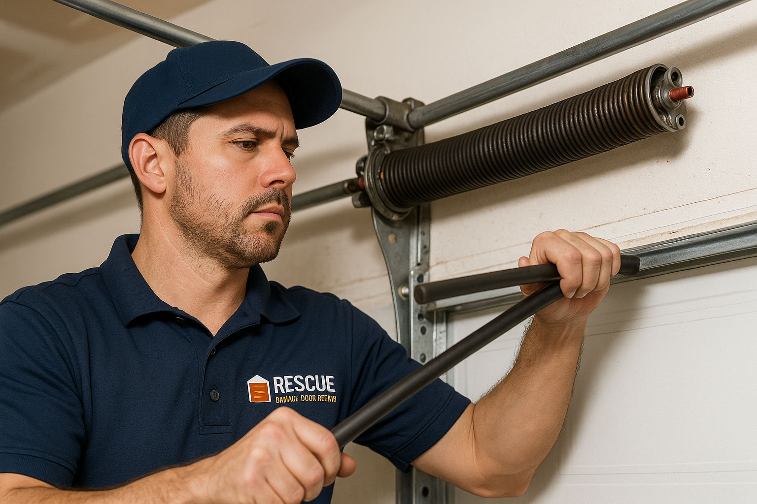 Garage Door Spring Repair service in Downey