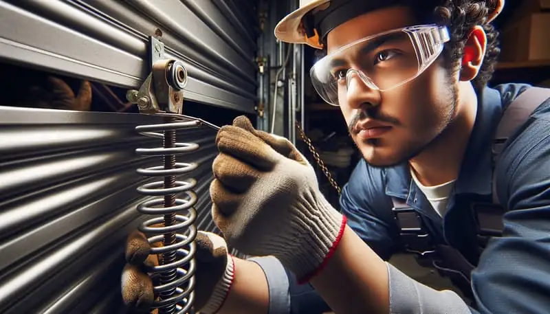 Garage Door Spring Repair in Downey