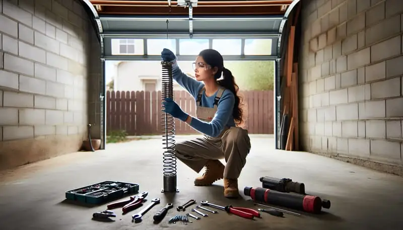Garage Door Spring Repair — Studebaker