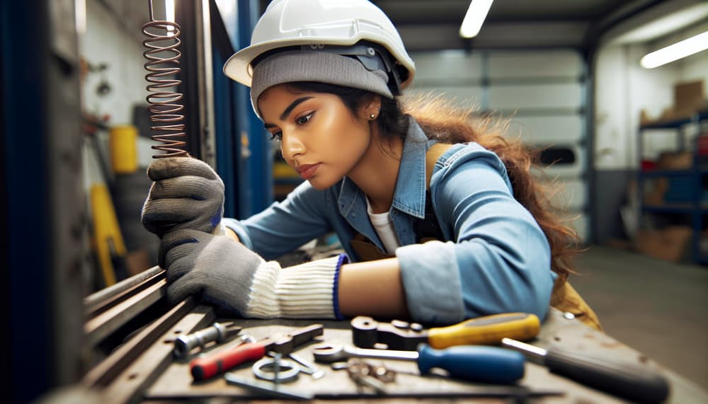 Emergency Garage Door Repair service in Downey